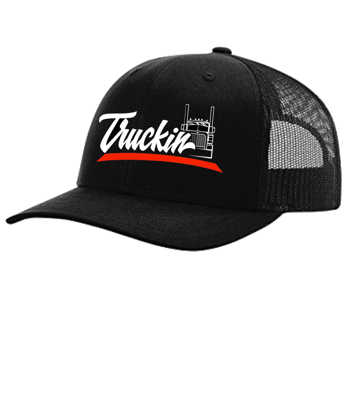 Black Truckin Hat 2