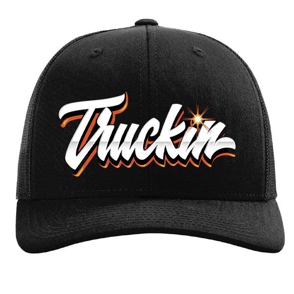 Black Truckin Hat