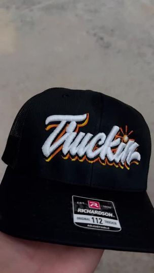 Black Truckin Hat