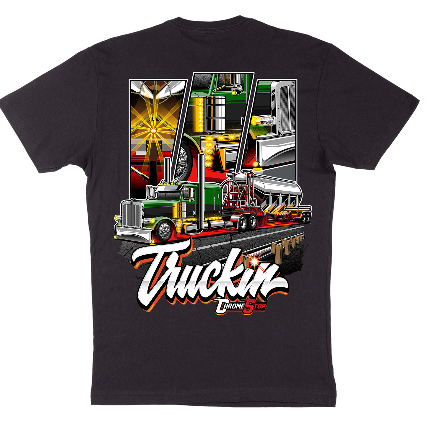 Green Truck T-shirt