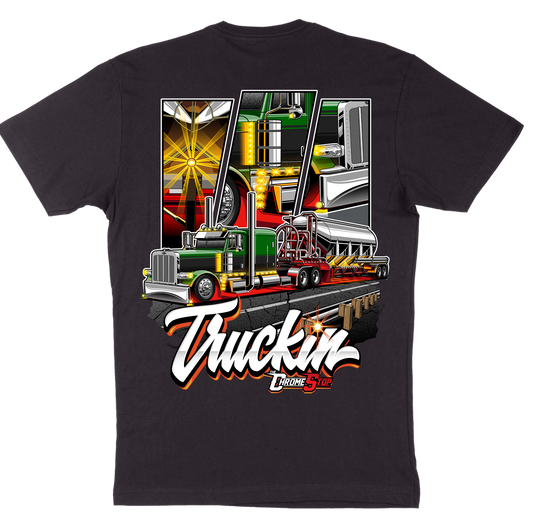 Green Truck T-shirt