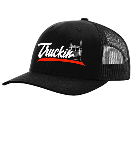 Black Truckin Hat 2