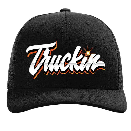 Black Truckin Hat