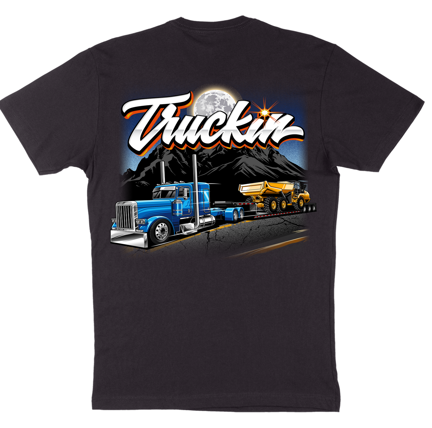 Blue Truck T-shirt